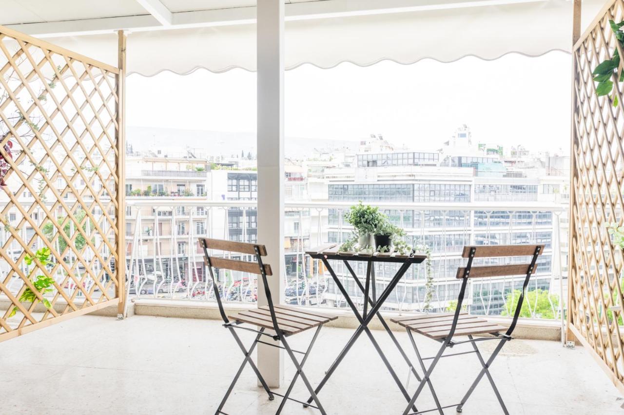 Beautiful City Rooms Close To Acropolis Atenas Exterior foto