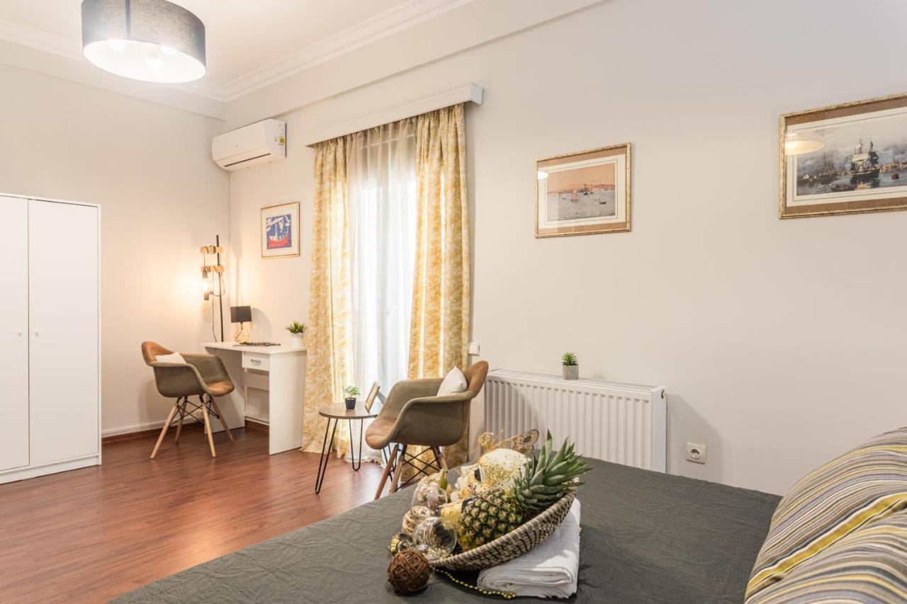 Beautiful City Rooms Close To Acropolis Atenas Exterior foto
