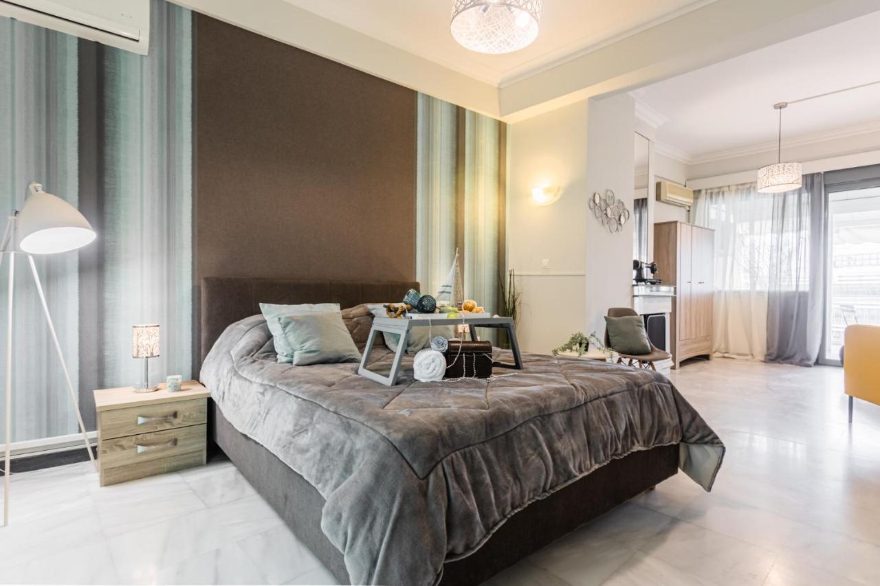 Beautiful City Rooms Close To Acropolis Atenas Exterior foto