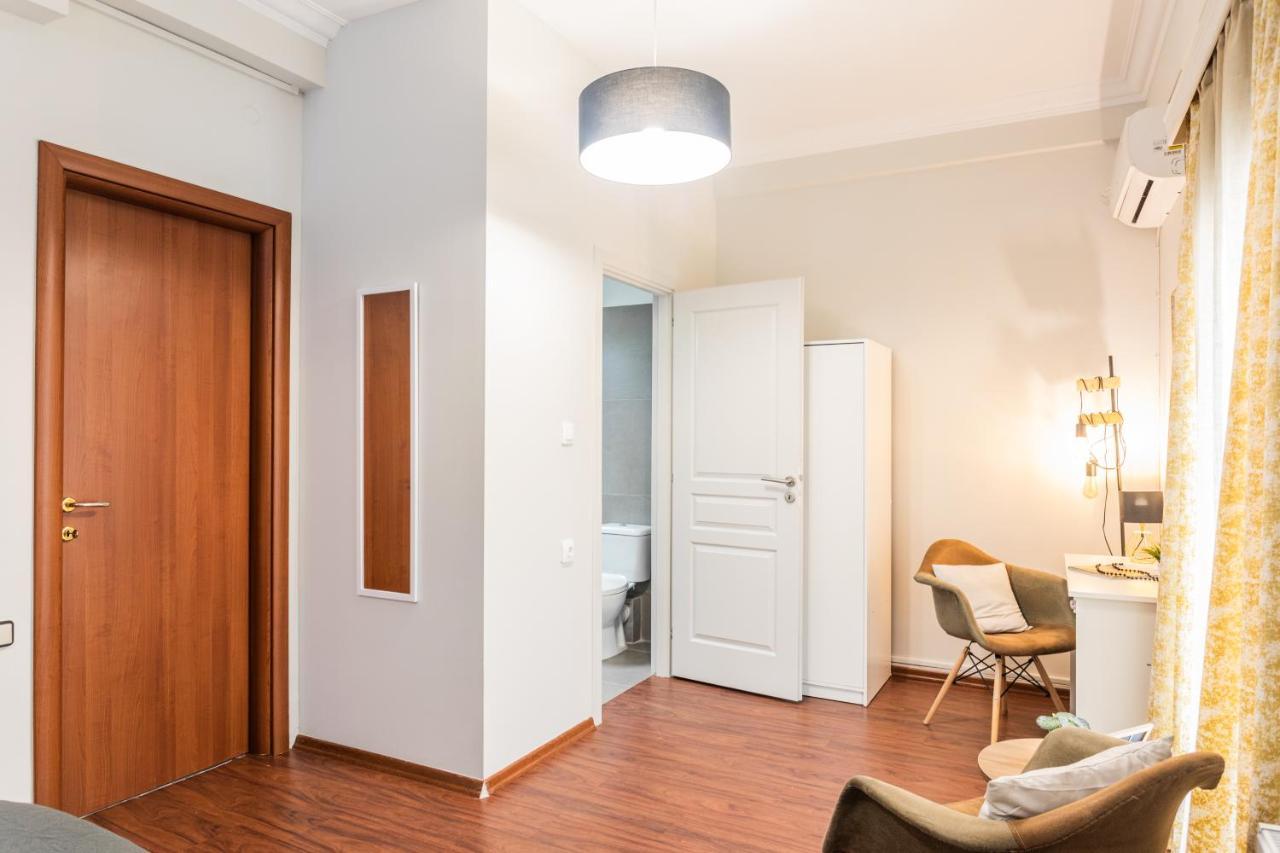 Beautiful City Rooms Close To Acropolis Atenas Exterior foto