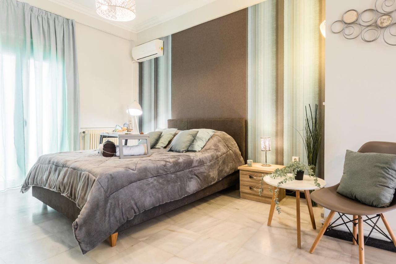 Beautiful City Rooms Close To Acropolis Atenas Exterior foto