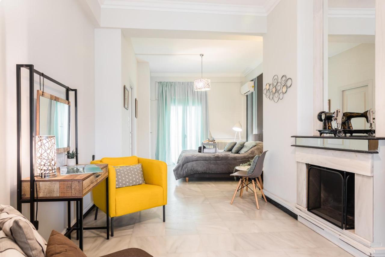 Beautiful City Rooms Close To Acropolis Atenas Exterior foto