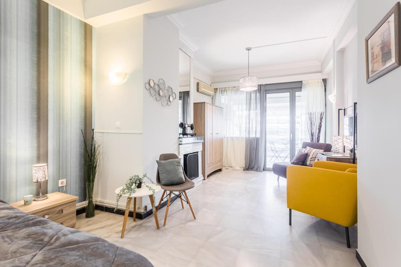 Beautiful City Rooms Close To Acropolis Atenas Exterior foto
