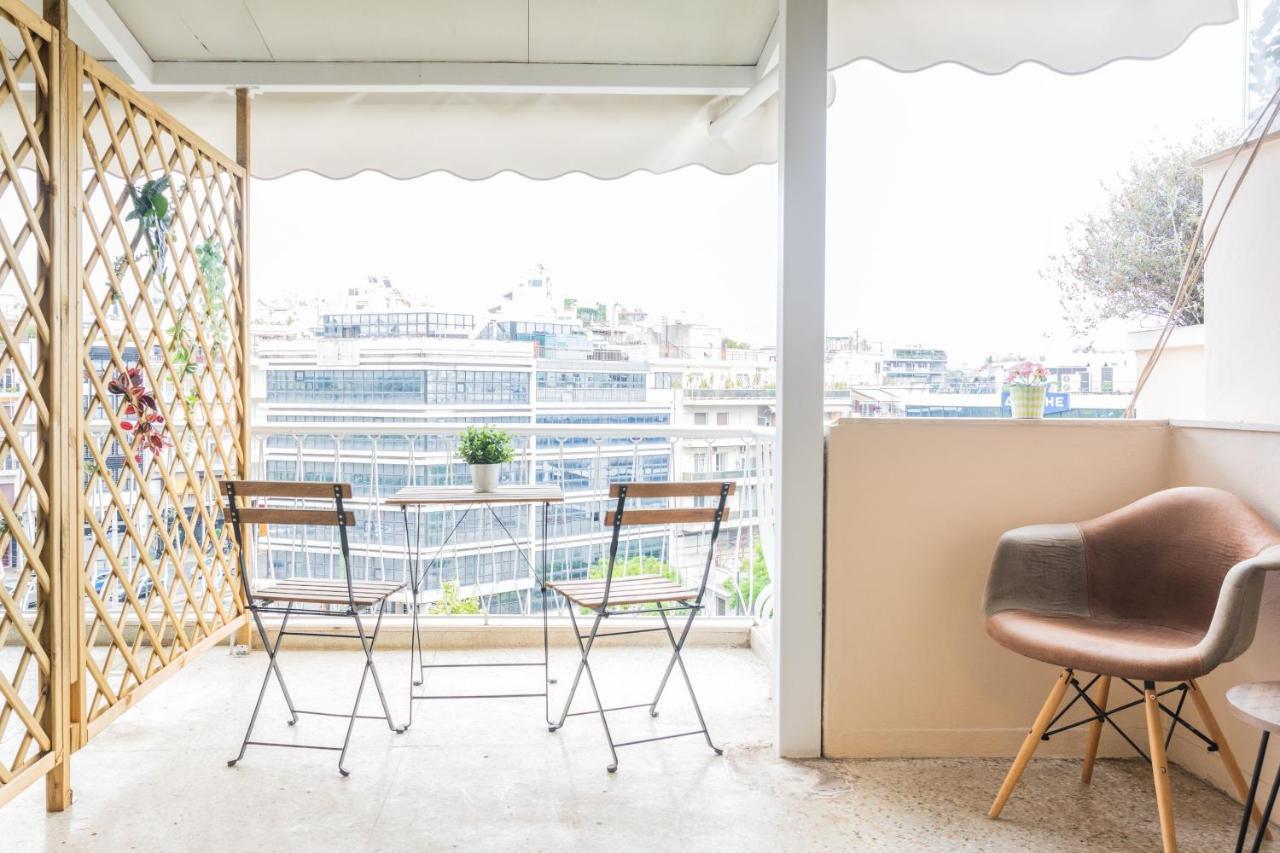 Beautiful City Rooms Close To Acropolis Atenas Exterior foto