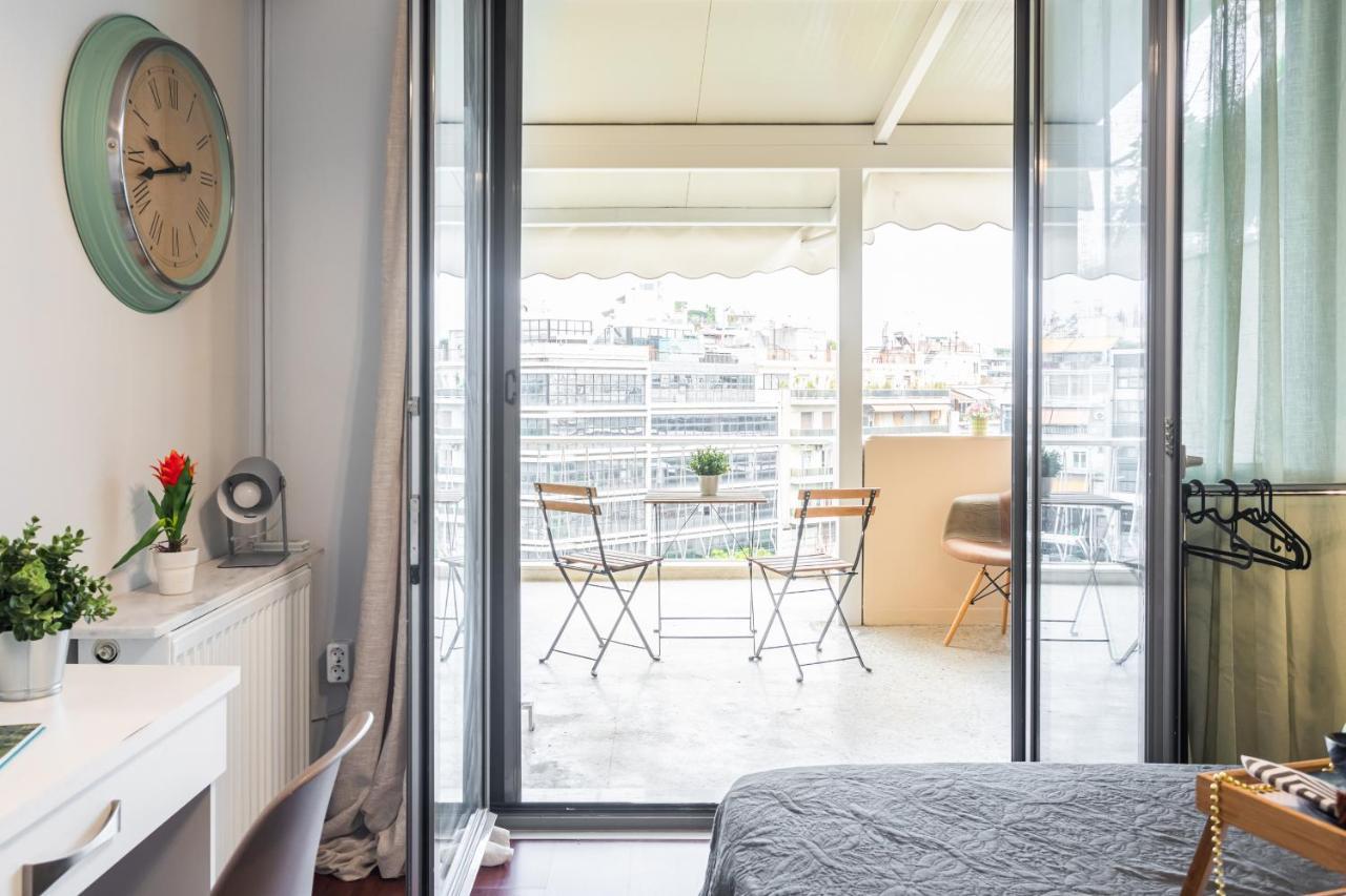 Beautiful City Rooms Close To Acropolis Atenas Exterior foto