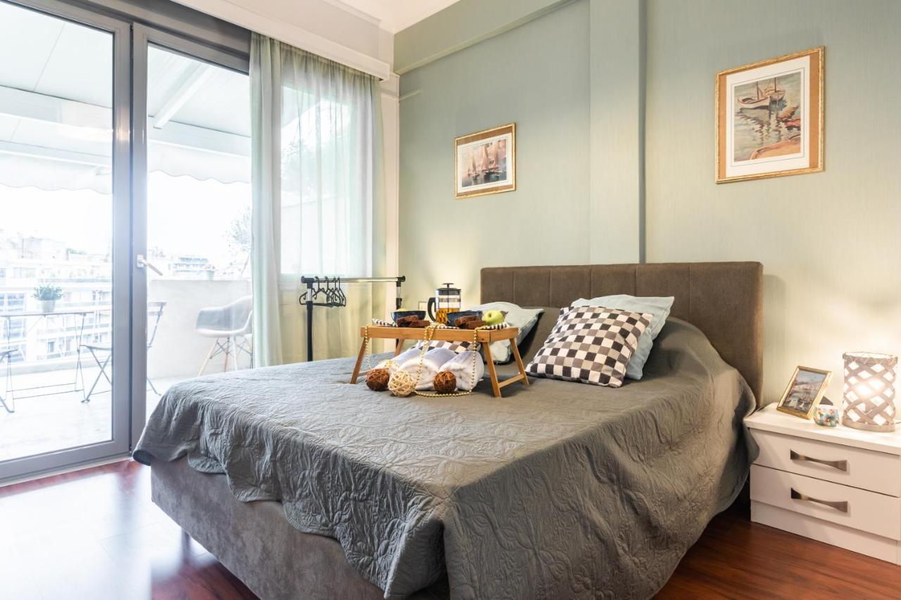 Beautiful City Rooms Close To Acropolis Atenas Exterior foto