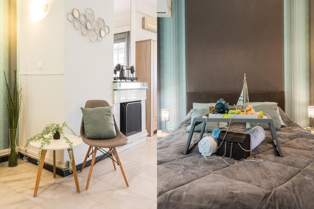 Beautiful City Rooms Close To Acropolis Atenas Exterior foto