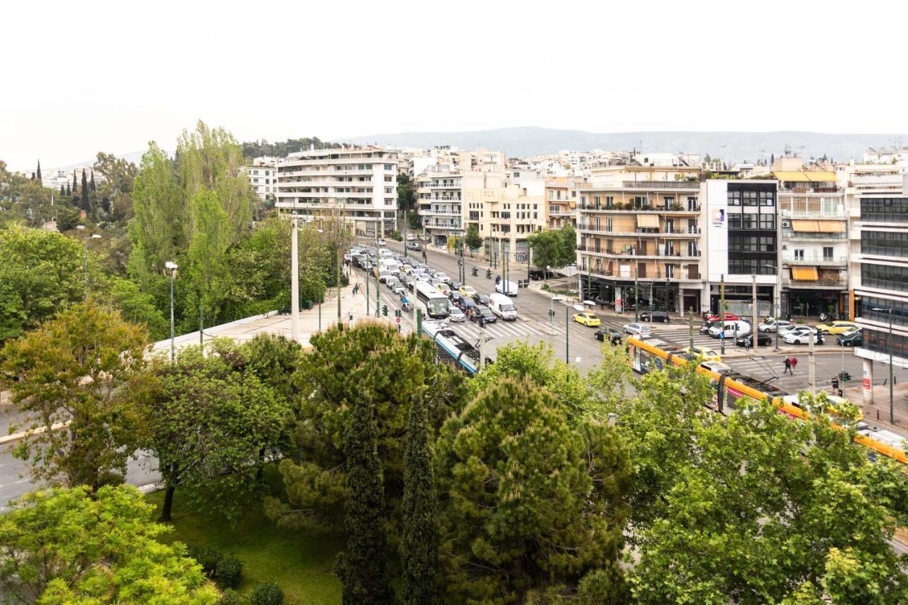 Beautiful City Rooms Close To Acropolis Atenas Exterior foto